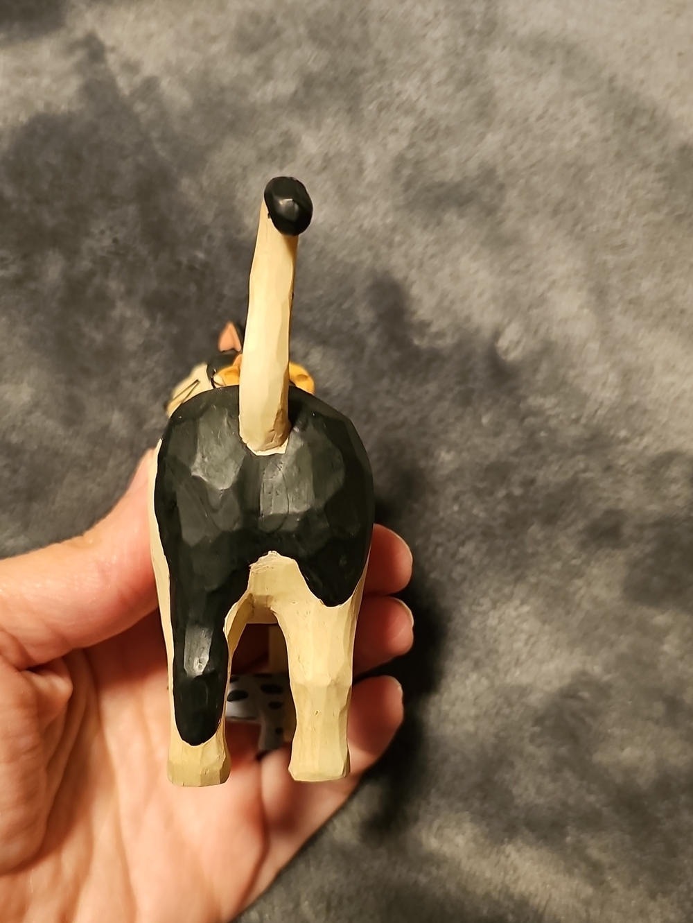 Cat Figurine with Kittens - Picture 2 of 11